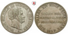 Brandenburg-Preussen, Königreich Preussen, Friedrich Wilhelm III., Ausbeutetaler 1839, ss+