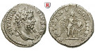 Römische Kaiserzeit, Septimius Severus, Denar 207, ss-vz/ss