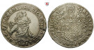 Schlesien, Liegnitz-Brieg, Fürstentum, Georg Rudolph von Liegnitz, Doppelter Reichstaler 1622, ss