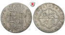 Spanien, Philipp V., 2 Reales 1722, ss