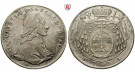 Salzburg, Bistum, Hieronymus von Colloredo, Taler 1778, f.vz
