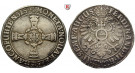 Frankfurt, Stadt, Reichstaler 1622, ss+