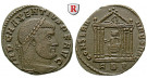 Römische Kaiserzeit, Maxentius, Follis 308-310, vz