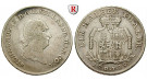 Hessen, Hessen-Kassel, Wilhelm IX., 1/2 Taler 1789, ss+