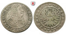 Schlesien, Liegnitz-Brieg, Fürstentum, Christian von Wohlau, 15 Kreuzer 1664, ss