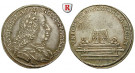 Frankfurt, Stadt, Silberabschlag 1742, ss-vz