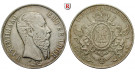 Mexiko, Maximilian, Kaiser, Peso 1866, ss-vz