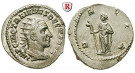 Römische Kaiserzeit, Traianus Decius, Antoninian 249-251, vz+