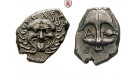 Thrakien-Donaugebiet, Apollonia Pontika, Drachme 5.-4.Jh. v.Chr., ss-vz