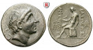 Syrien, Königreich der Seleukiden, Antiochos I., Tetradrachme, ss-vz