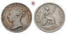 Grossbritannien, Victoria, Groat (4 Pence) 1838, ss+
