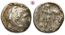 Ägypten, Königreich der Ptolemäer, Ptolemaios I. als Satrap, Drachme, ss