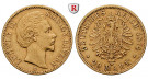 Deutsches Kaiserreich, Bayern, Ludwig II., 20 Mark 1874, D, ss+, J. 197