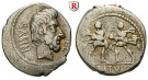 Römische Republik, L. Titurius Sabinus, Denar, ss+/ss