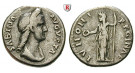 Römische Kaiserzeit, Sabina, Frau des Hadrianus, Denar 134-136, ss