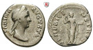 Römische Kaiserzeit, Sabina, Frau des Hadrianus, Denar 136-138, ss