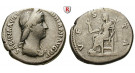 Römische Kaiserzeit, Sabina, Frau des Hadrianus, Denar vor 137, ss