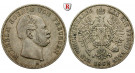 Brandenburg-Preussen, Königreich Preussen, Wilhelm I., Vereinstaler 1862, ss+