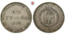 Hessen, Hessen-Kassel, Wilhelm II. und Friedrich Wilhelm, Taler 1832, f.ss
