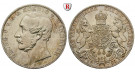 Braunschweig, Königreich Hannover, Georg V., Vereinstaler 1866, ss-vz