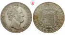 Sachsen, Königreich Sachsen, Friedrich August II., Taler 1844, ss