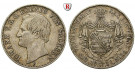 Sachsen, Königreich Sachsen, Johann, Vereinstaler 1858, ss