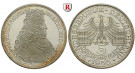 Bundesrepublik Deutschland, 5 DM 1955, Markgraf von Baden, G, PP, J. 390