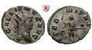 Römische Kaiserzeit, Gallienus, Antoninian 260-268, vz+