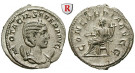 Römische Kaiserzeit, Otacilia Severa, Frau Philippus I., Antoninian 246-248, vz-st/vz