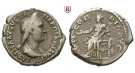 Römische Kaiserzeit, Sabina, Frau des Hadrianus, Denar, ss