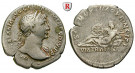 Römische Kaiserzeit, Traianus, Denar 112-117, ss