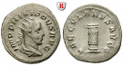 Römische Kaiserzeit, Philippus I., Antoninian 248, ss-vz