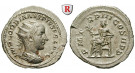 Römische Kaiserzeit, Gordianus III., Antoninian 241-243, vz