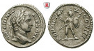 Römische Kaiserzeit, Caracalla, Denar 208, ss-vz