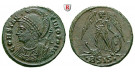 Römische Kaiserzeit, Constantinopolis, Follis 334-335, vz