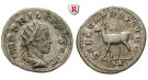 Römische Kaiserzeit, Philippus II., Antoninian 247-248, ss+