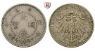 Nebengebiete, Kiautschou, 5 Cent 1909, A, ss-vz, J. 729