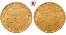 Rumänien, Michael I., 20 Lei 1944, 5,9 g fein, vz/vz-st
