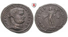 Römische Kaiserzeit, Diocletianus, Follis 304-305, ss+