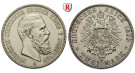 Deutsches Kaiserreich, Preussen, Friedrich III., 2 Mark 1888, A, f.vz/vz-st, J. 98