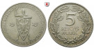 Weimarer Republik, 5 Reichsmark 1925, Rheinlande, E, ss+/ss-vz, J. 322