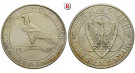 Weimarer Republik, 5 Reichsmark 1930, Rheinlandräumung, A, f.vz, J. 346
