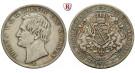 Sachsen, Königreich Sachsen, Johann, Vereinstaler 1869, ss