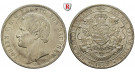 Sachsen, Königreich Sachsen, Johann, Vereinstaler 1868, f.vz/vz+