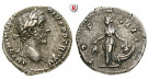 Römische Kaiserzeit, Antoninus Pius, Denar 151-152, ss-vz