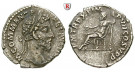 Römische Kaiserzeit, Commodus, Denar 185, ss+