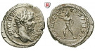 Römische Kaiserzeit, Septimius Severus, Denar 208, ss-vz