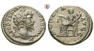 Römische Kaiserzeit, Septimius Severus, Denar 198-202, vz-st/vz