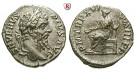 Römische Kaiserzeit, Septimius Severus, Denar 208, f.vz