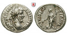 Römische Kaiserzeit, Septimius Severus, Denar 196-197, ss-vz